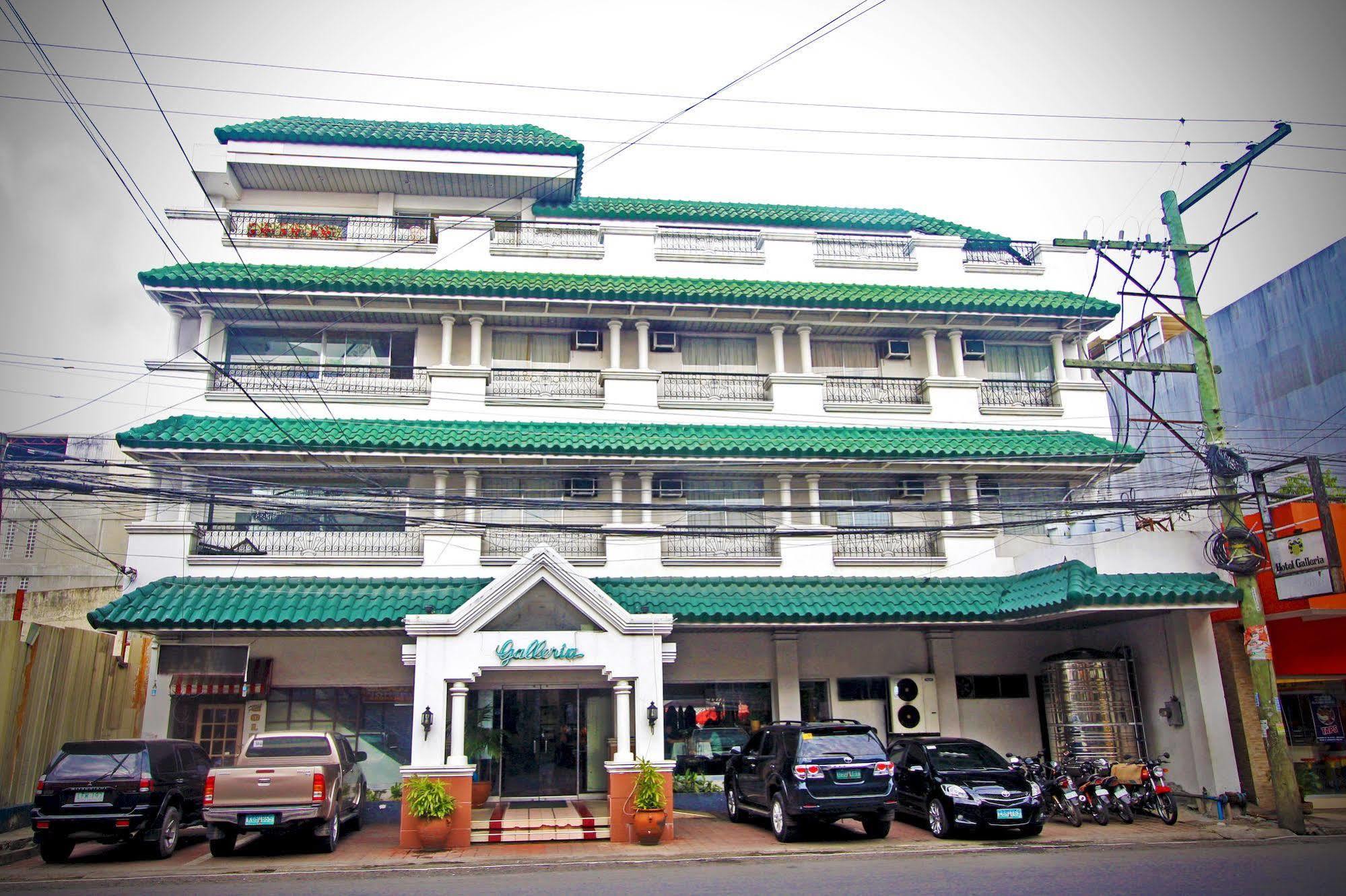 Hotel Galleria Davao City Exterior foto
